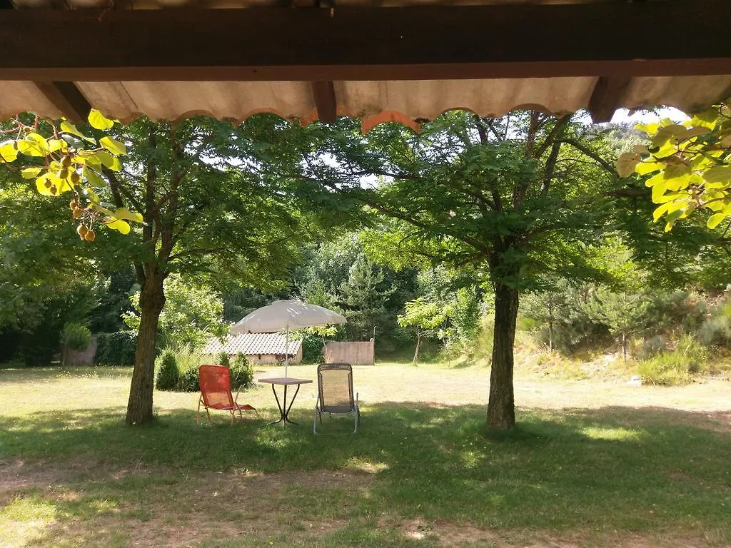Les Roulottes Du Travers Hotel Ajoux Holiday home